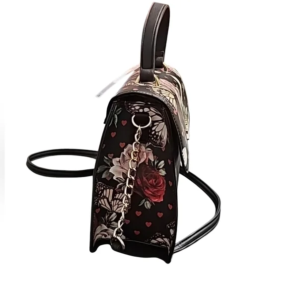 Betsey Johnson Top Handle Satchel - Picture 3 of 7